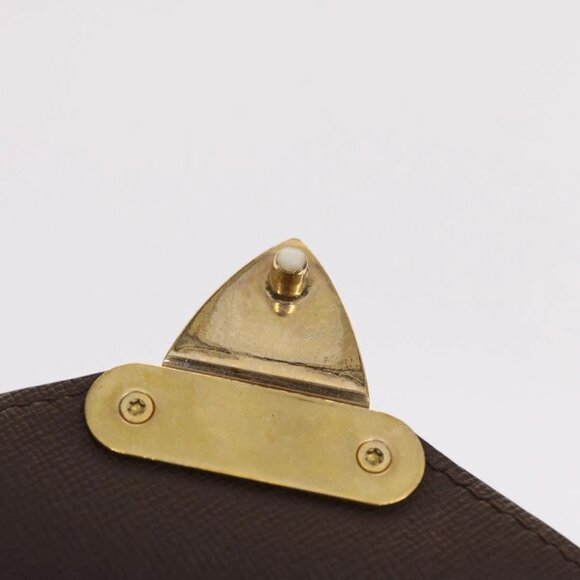 LOUIS VUITTON Damier Ebene Monceau 28 Hand Bag SPO 2way - Picture 4 of 15